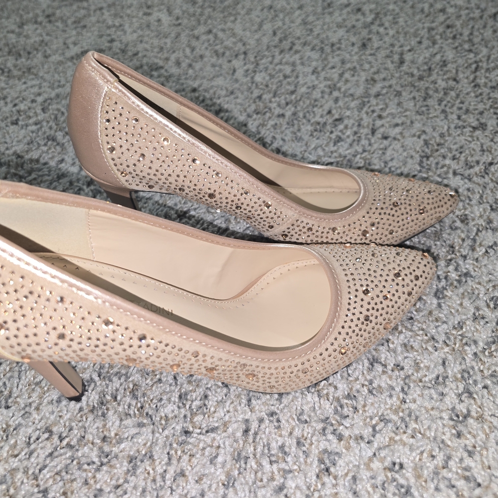 Elegant Beige Stiletto Heels
